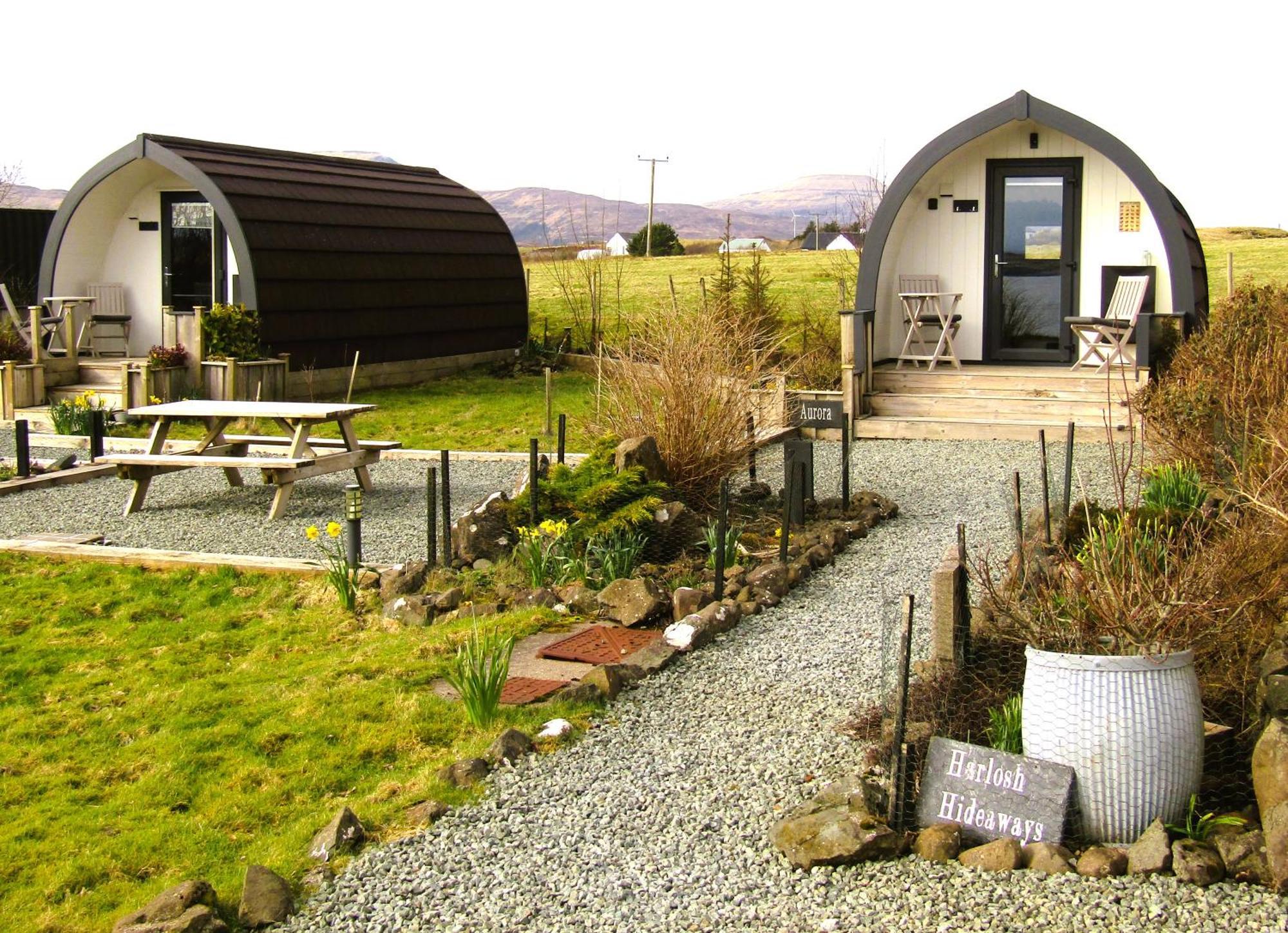 Harlosh Hideaways - Stargazer Pod Extérieur photo