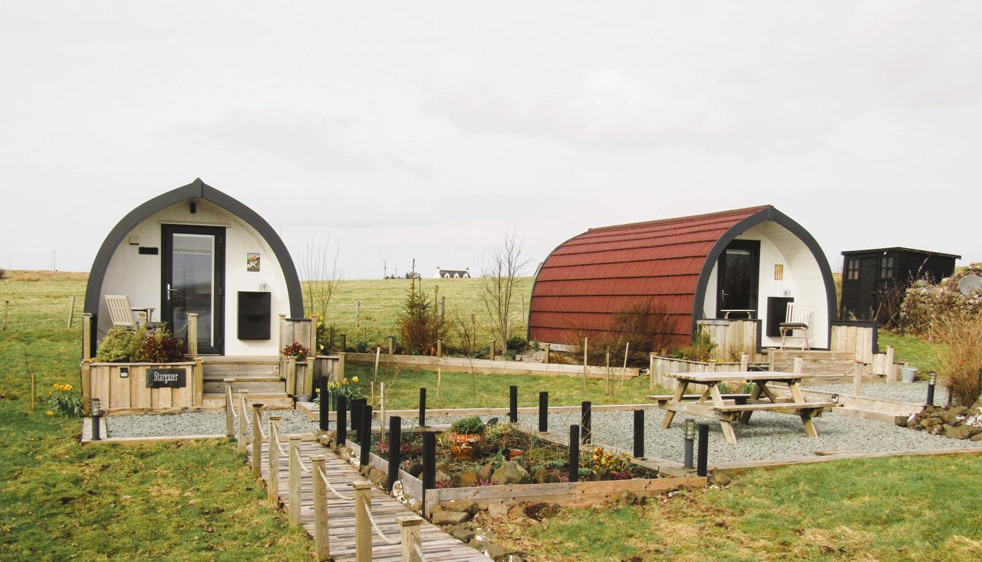 Harlosh Hideaways - Stargazer Pod Extérieur photo