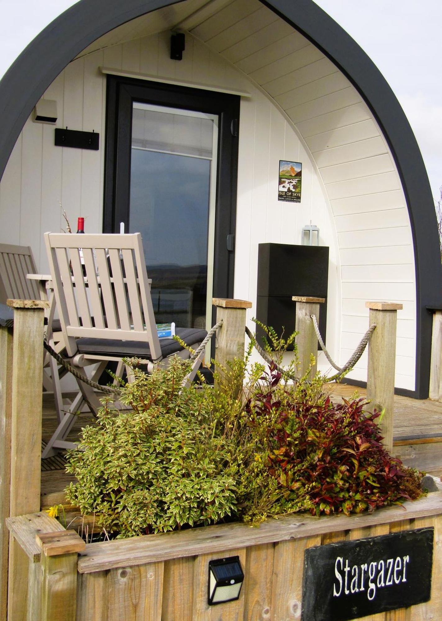 Harlosh Hideaways - Stargazer Pod Extérieur photo