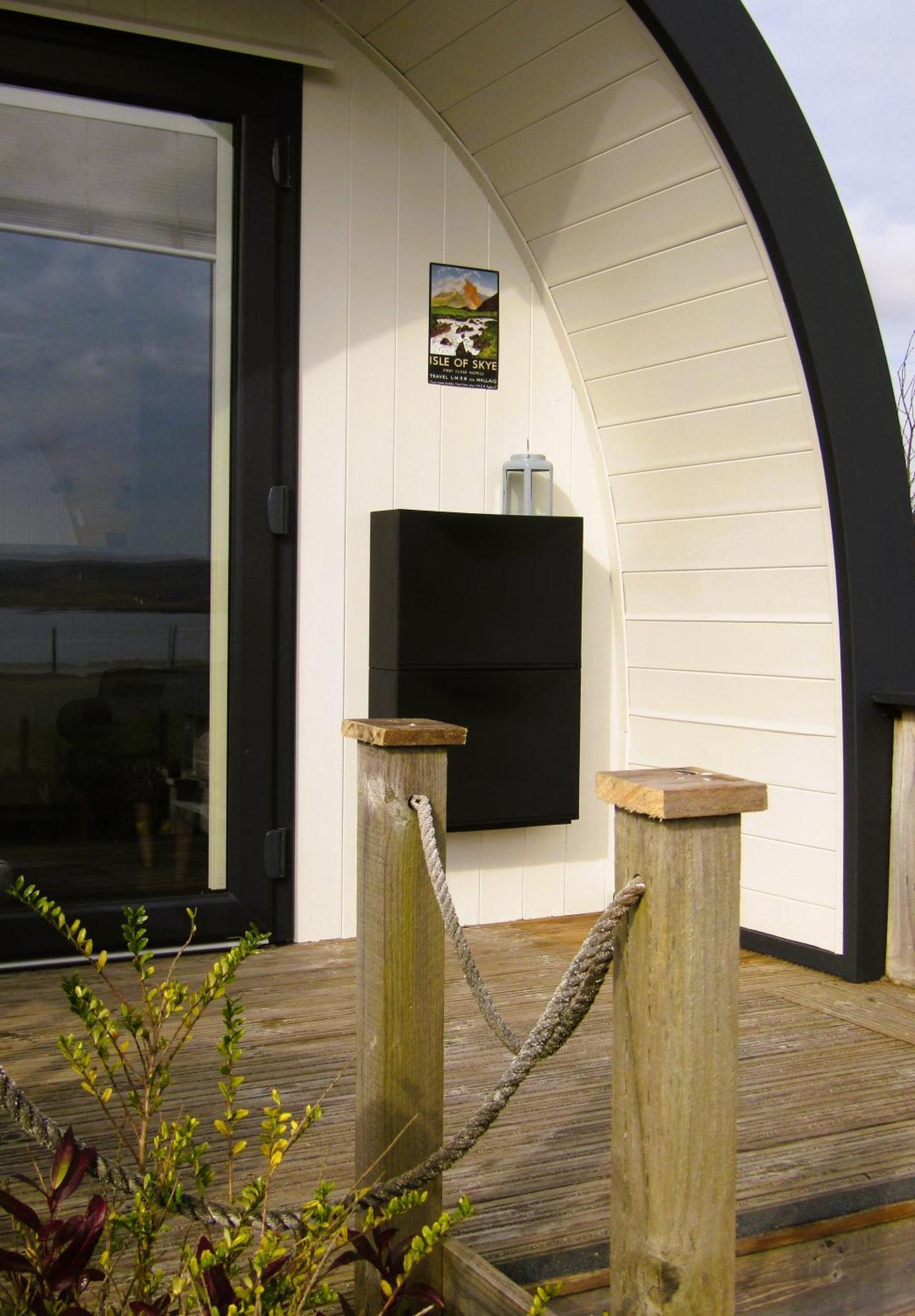 Harlosh Hideaways - Stargazer Pod Extérieur photo