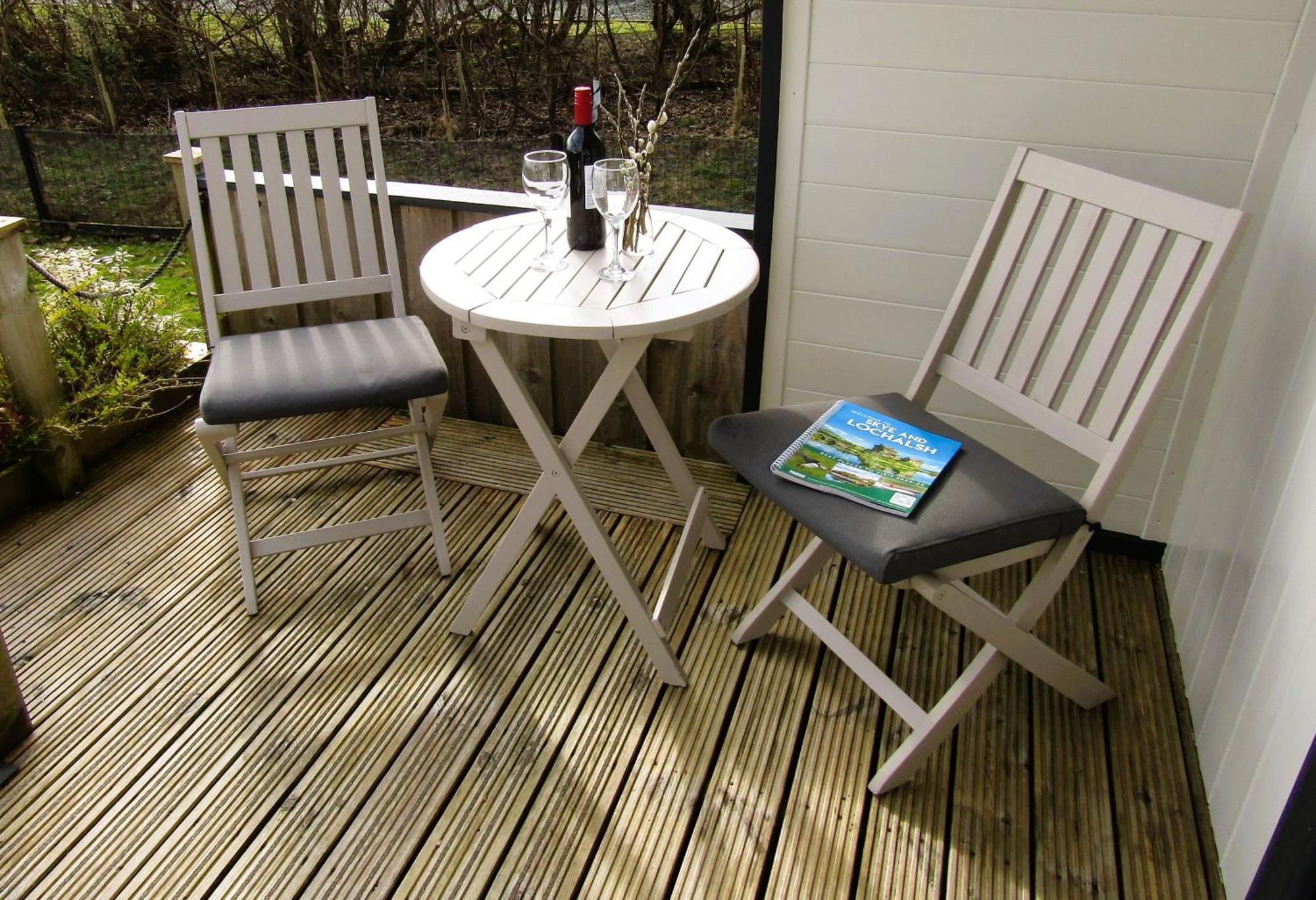 Harlosh Hideaways - Stargazer Pod Extérieur photo