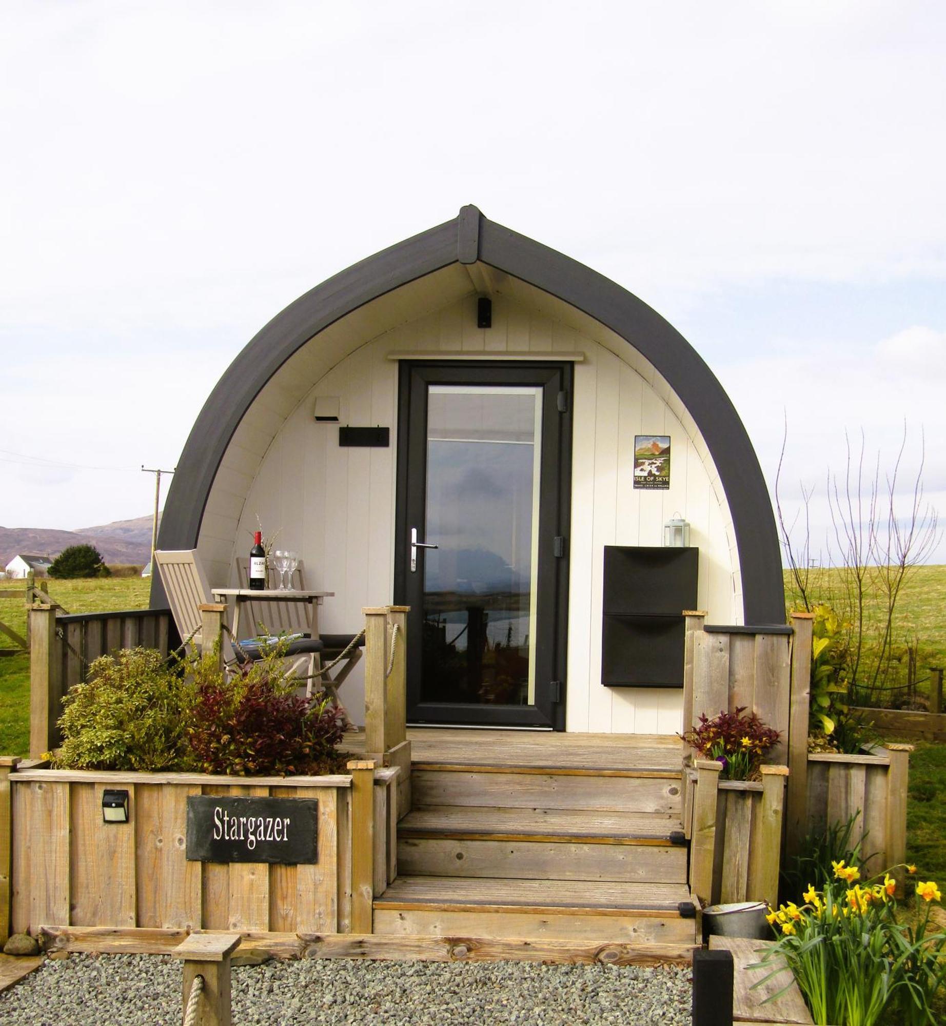 Harlosh Hideaways - Stargazer Pod Extérieur photo