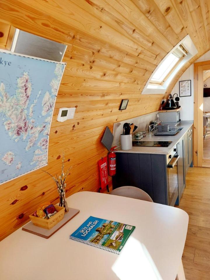 Harlosh Hideaways - Stargazer Pod Extérieur photo