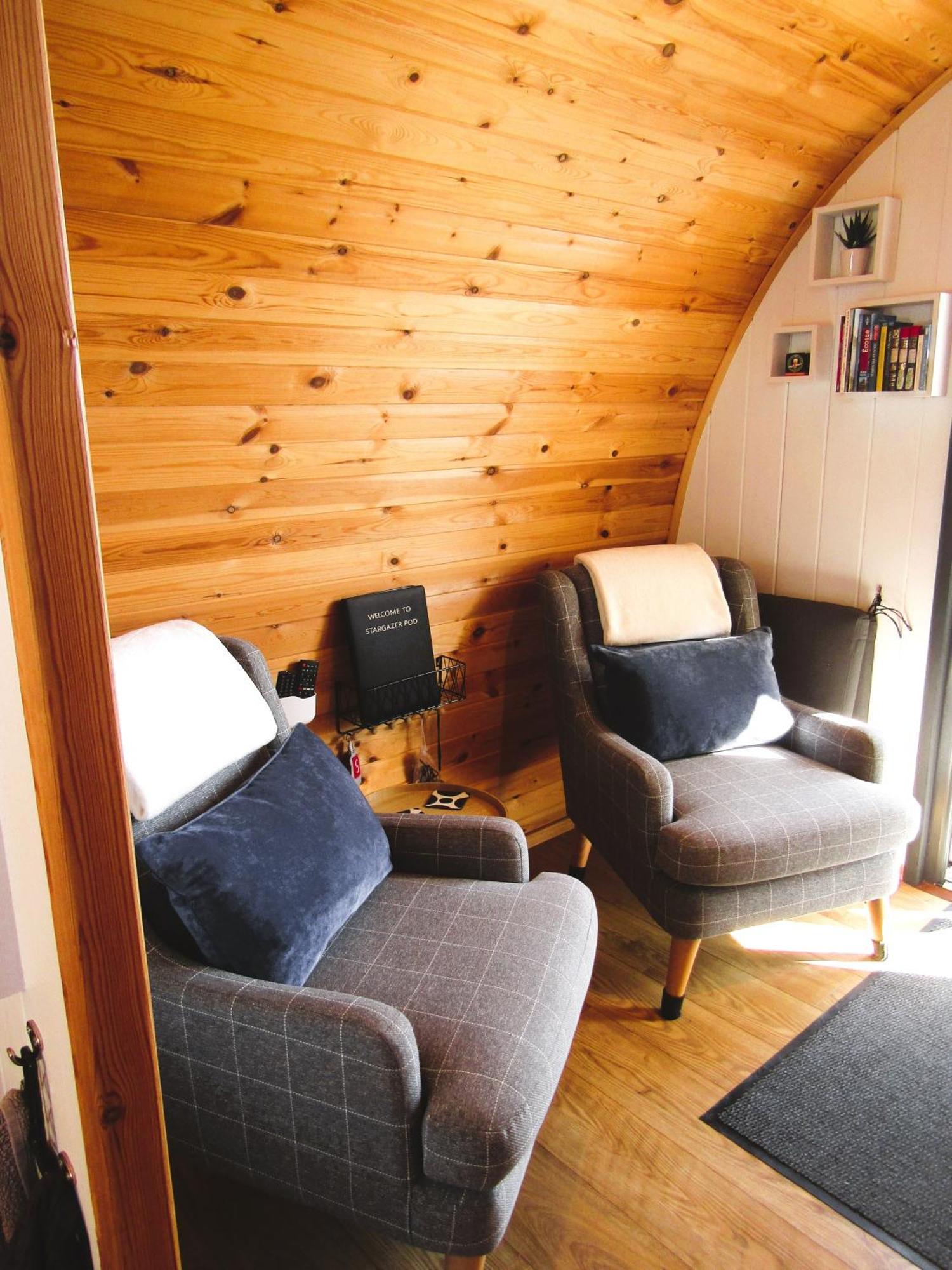Harlosh Hideaways - Stargazer Pod Extérieur photo