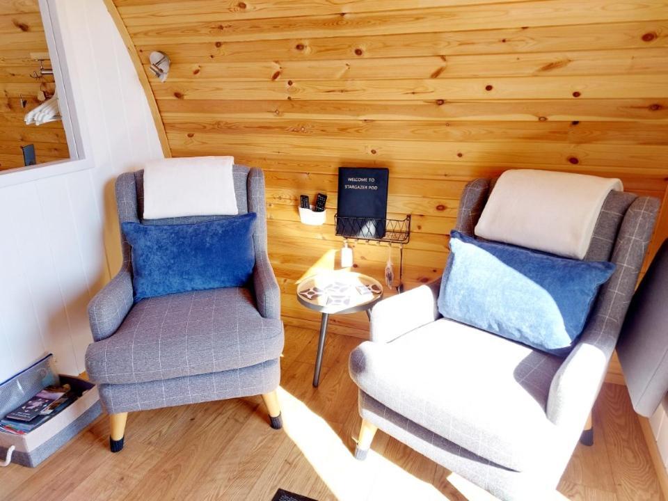 Harlosh Hideaways - Stargazer Pod Extérieur photo