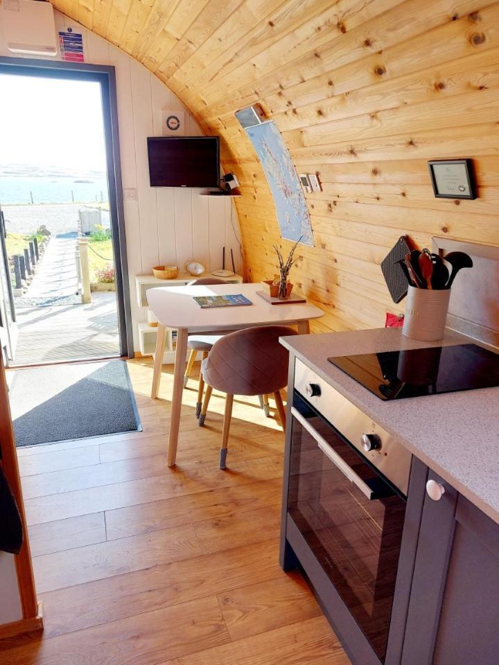 Harlosh Hideaways - Stargazer Pod Extérieur photo
