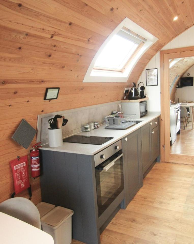 Harlosh Hideaways - Stargazer Pod Extérieur photo