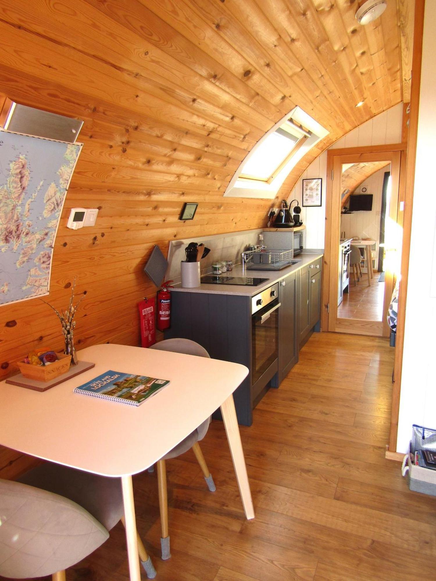 Harlosh Hideaways - Stargazer Pod Extérieur photo